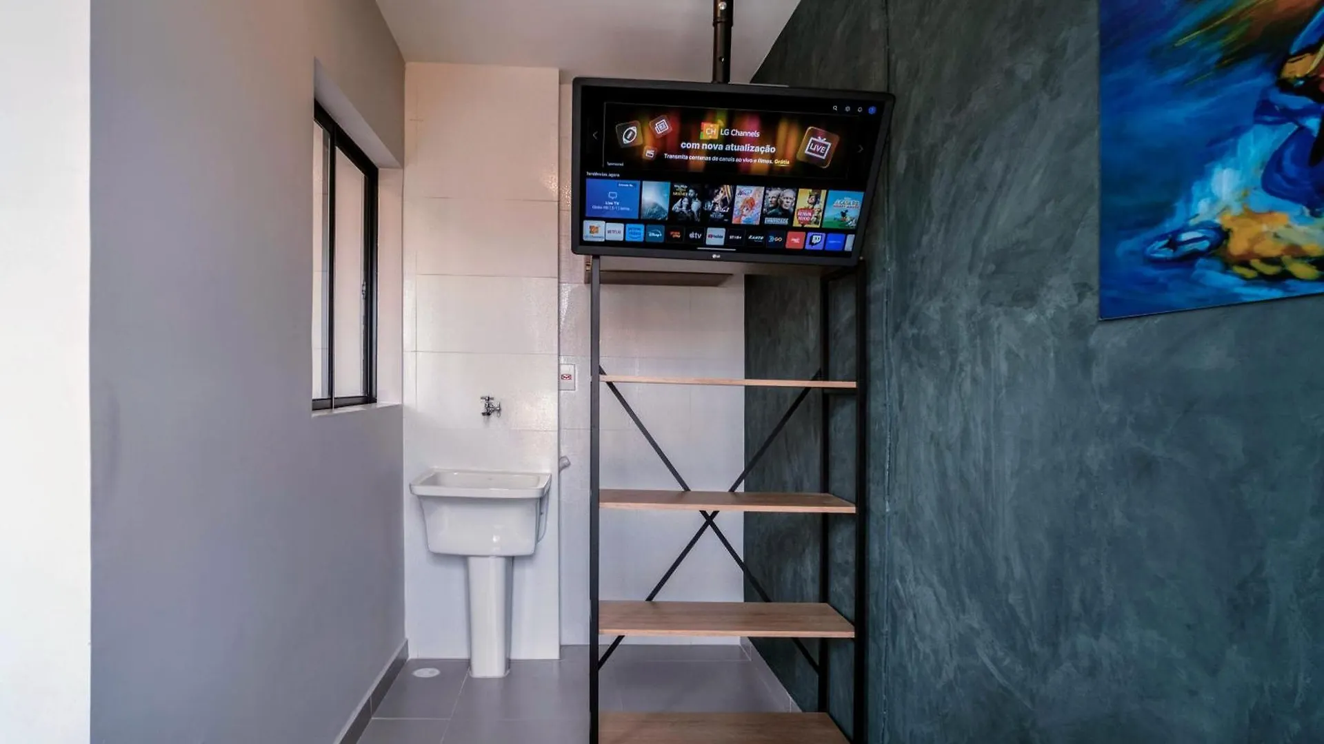 Apartment Studio Charmoso Sp Expo Metro Aeroporto Sao Paulo