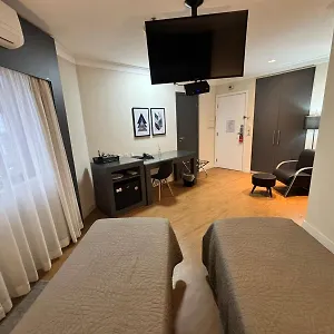 Apartamento Flat Aeroporto Congonhas Nobil Vista Pista Garagem Gratis 2005, São Paulo