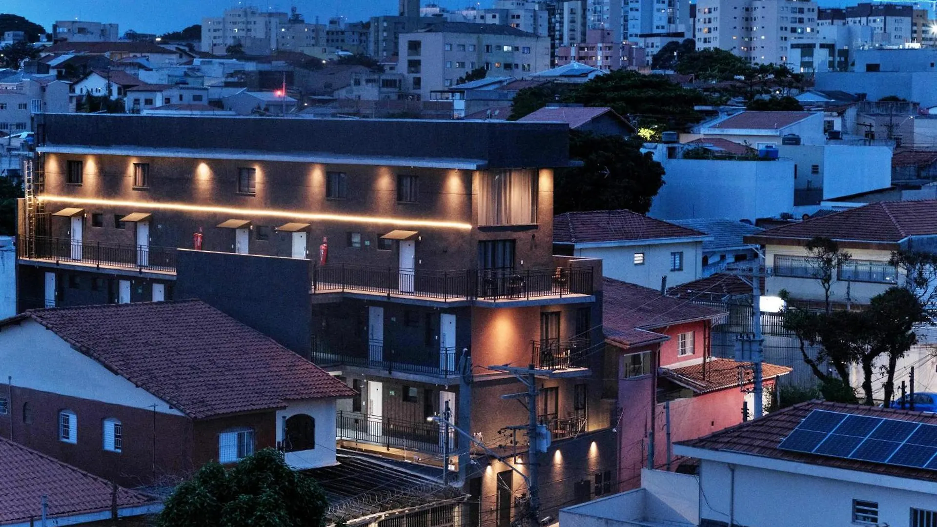 Studio Charmoso Sp Expo Metro Aeroporto 圣保罗